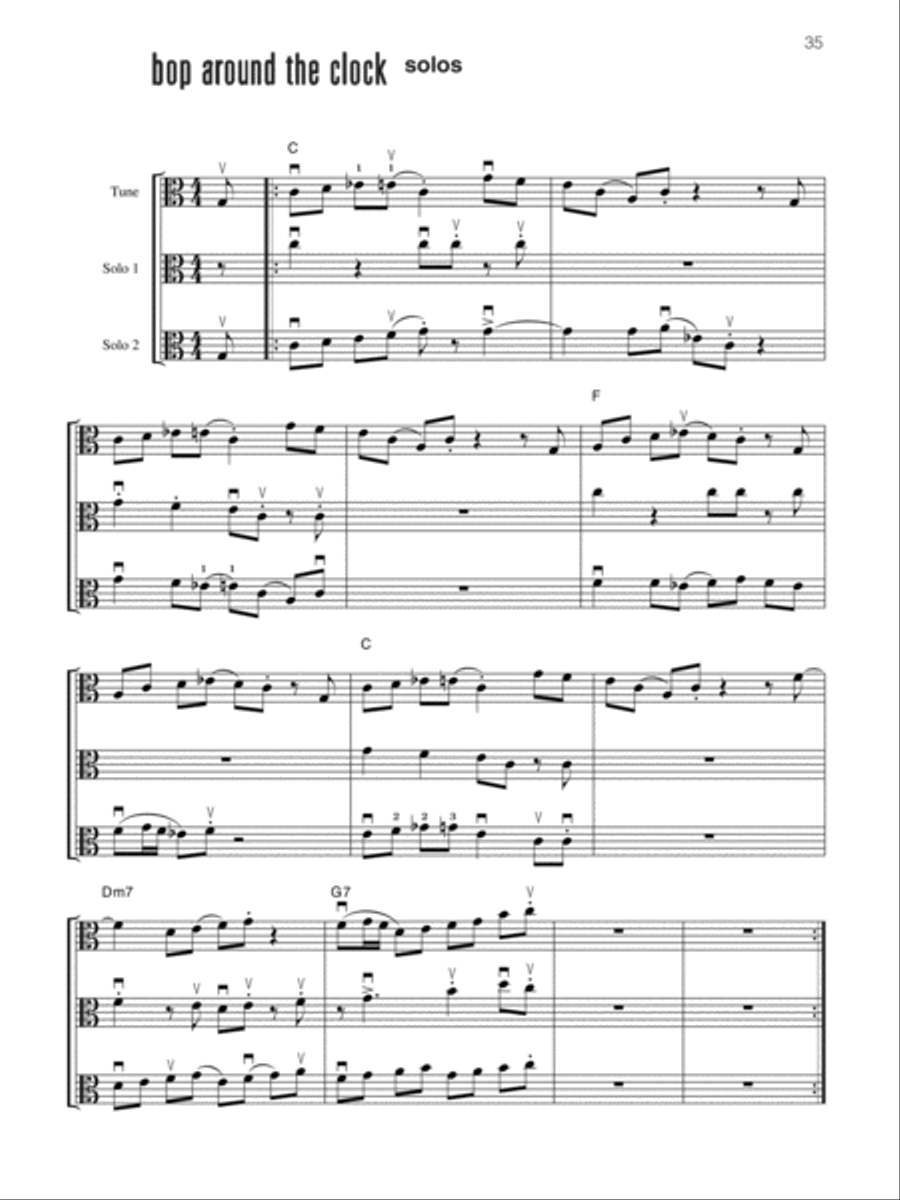 Jazz Philharmonic String Orchestra scores gallery preview page 7