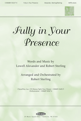 Fully In Your Presence - Orchestration