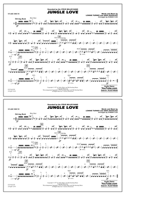 Jungle Love - Snare Drum