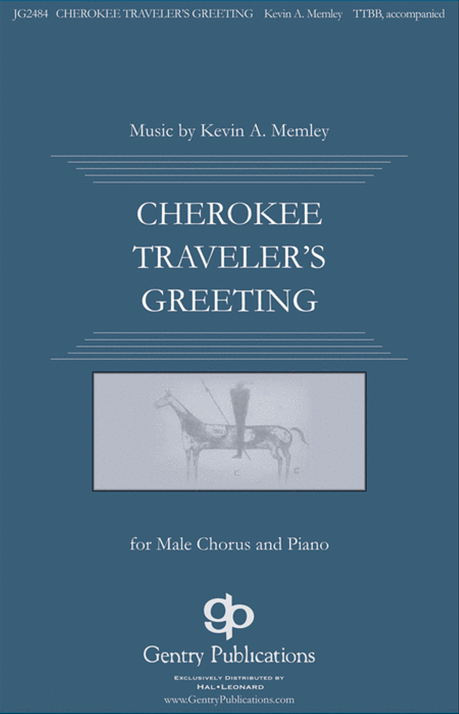 Cherokee Traveler's Greeting TTBB scores gallery preview page 1