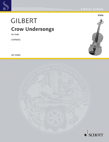 Gilbert Crow Undersongs Score