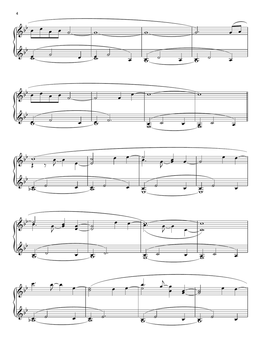 Still Life Piano Solo scores gallery preview page 4