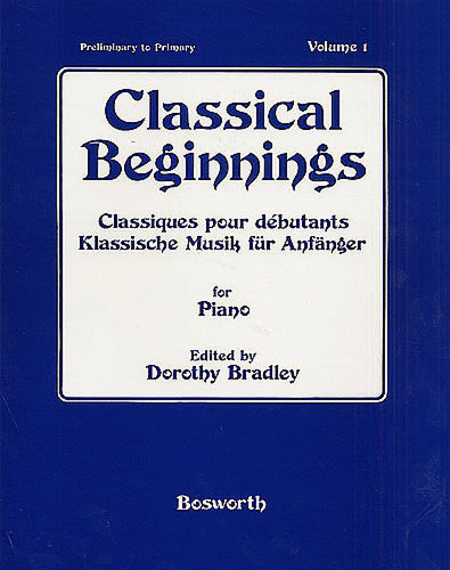 Classical Beginnings Vol.1