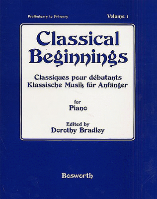 Classical Beginnings Vol.1