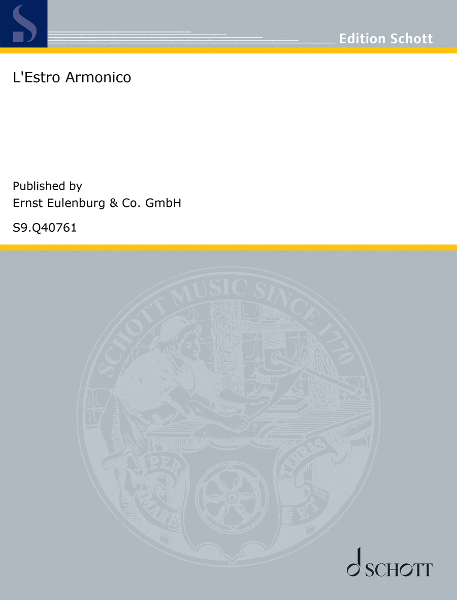 L'Estro Armonico L'Estro Armonico Part scores gallery preview page 1