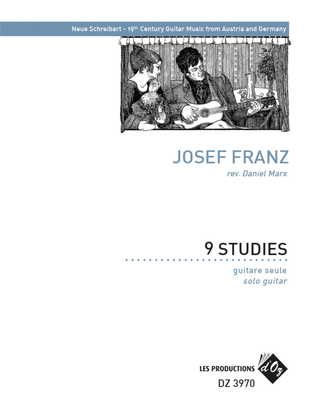 Book cover for 9 Studies
