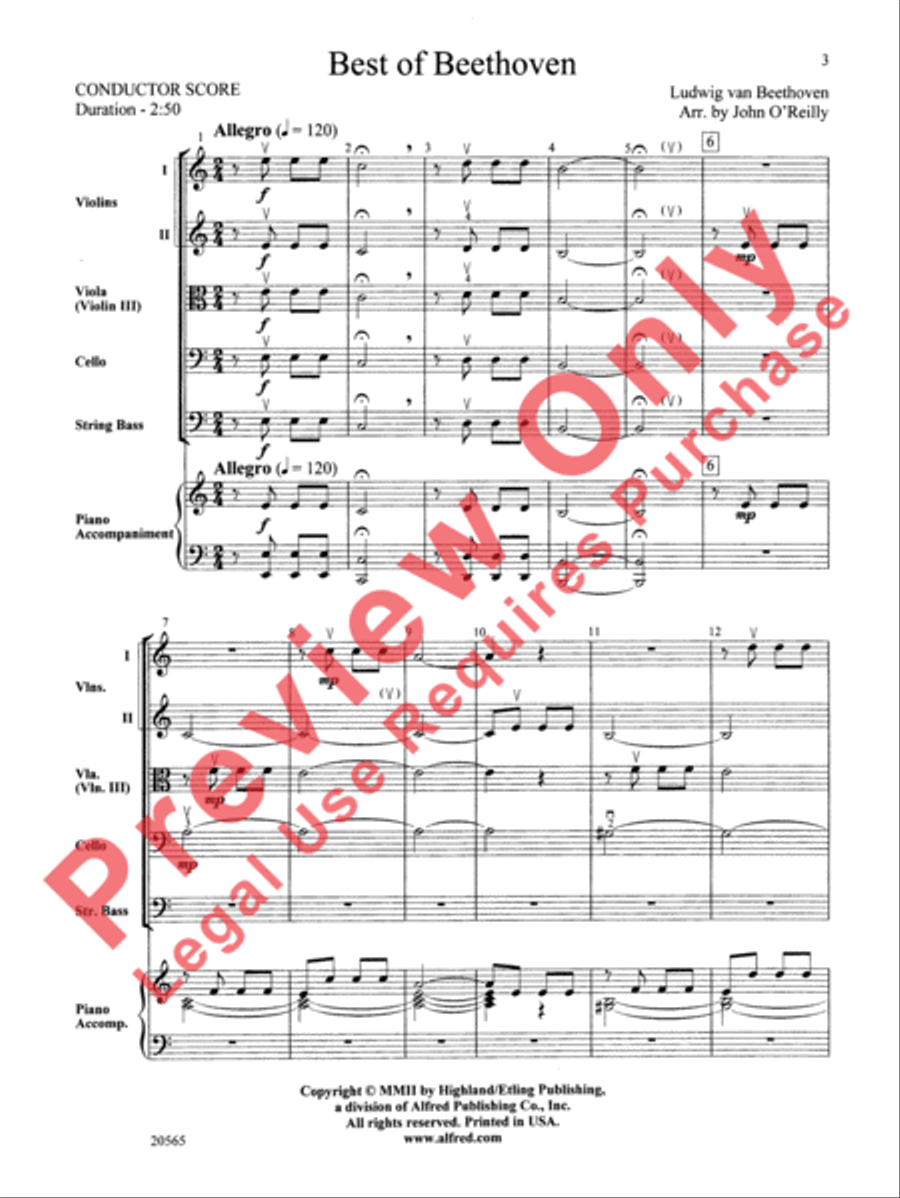 Best of Beethoven