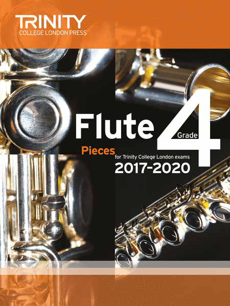 Flute Exam Pieces 2017-2020: Grade 4 (score & part)