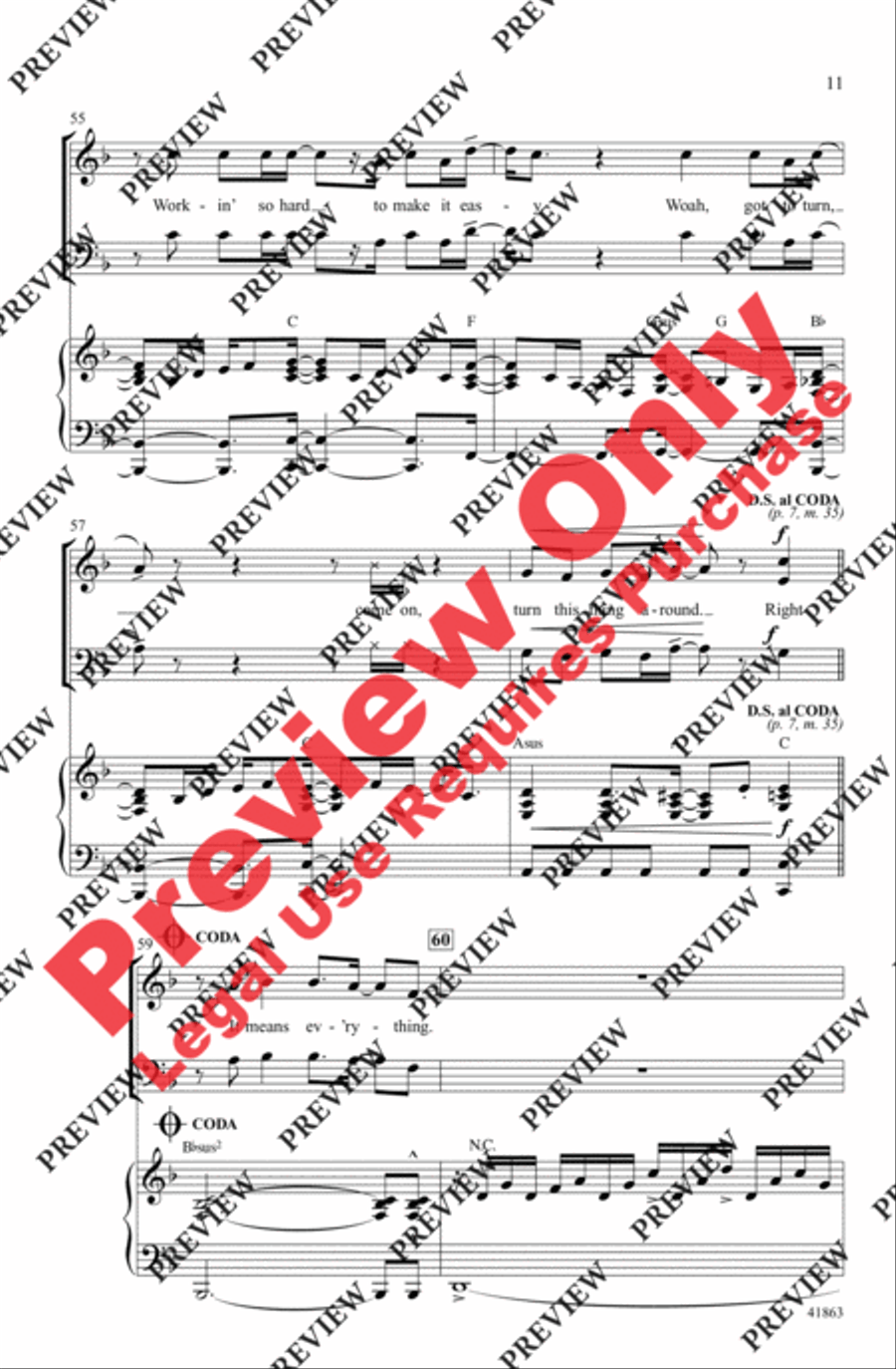 Right Now 3-Part scores gallery preview page 11