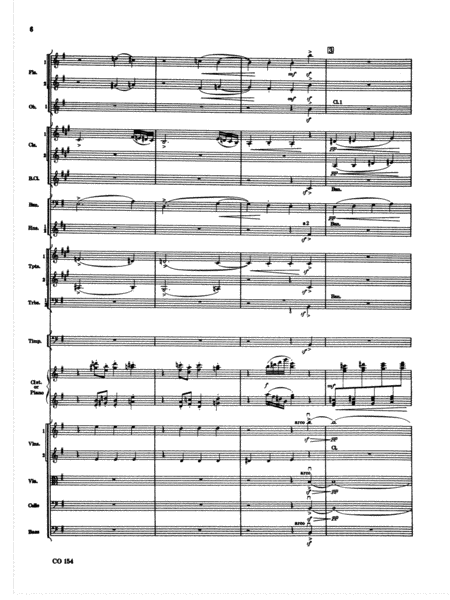 Nutcracker Ballet, Set I ("Dance of the Sugar Plum Fairy" and "Waltz of the Flowers"): Score