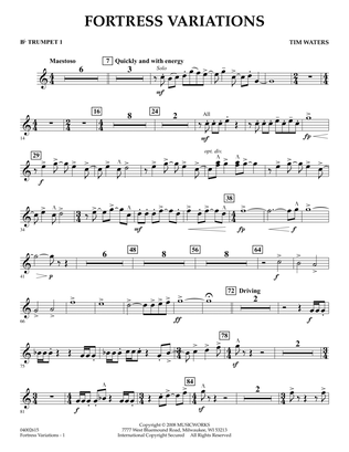 Fortress Variations - Bb Trumpet 1