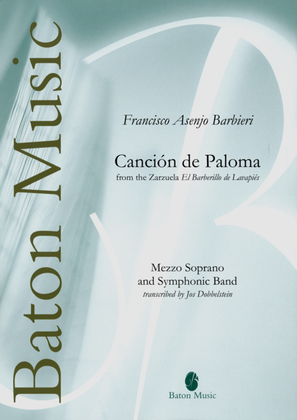 Book cover for Canción de Paloma