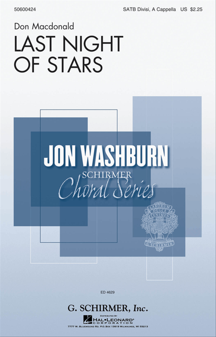 Last Night of Stars Last Night of Stars Divisi scores gallery preview page 1