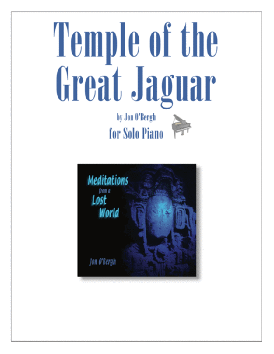 Temple of the Great Jaguar Piano Solo scores gallery preview page 1