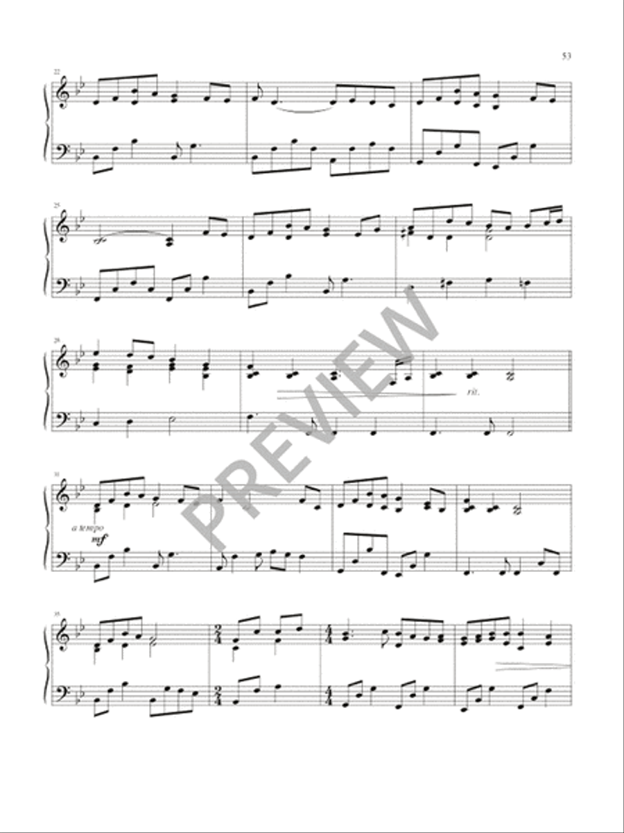 Seasons of Grace - Volume 1 Piano Solo scores gallery preview page 55