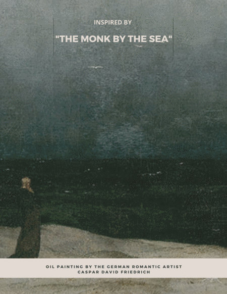 A Monk by the Sea image number null