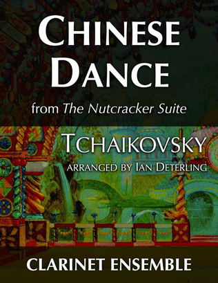 Book cover for Chinese Dance from "The Nutcracker Suite"