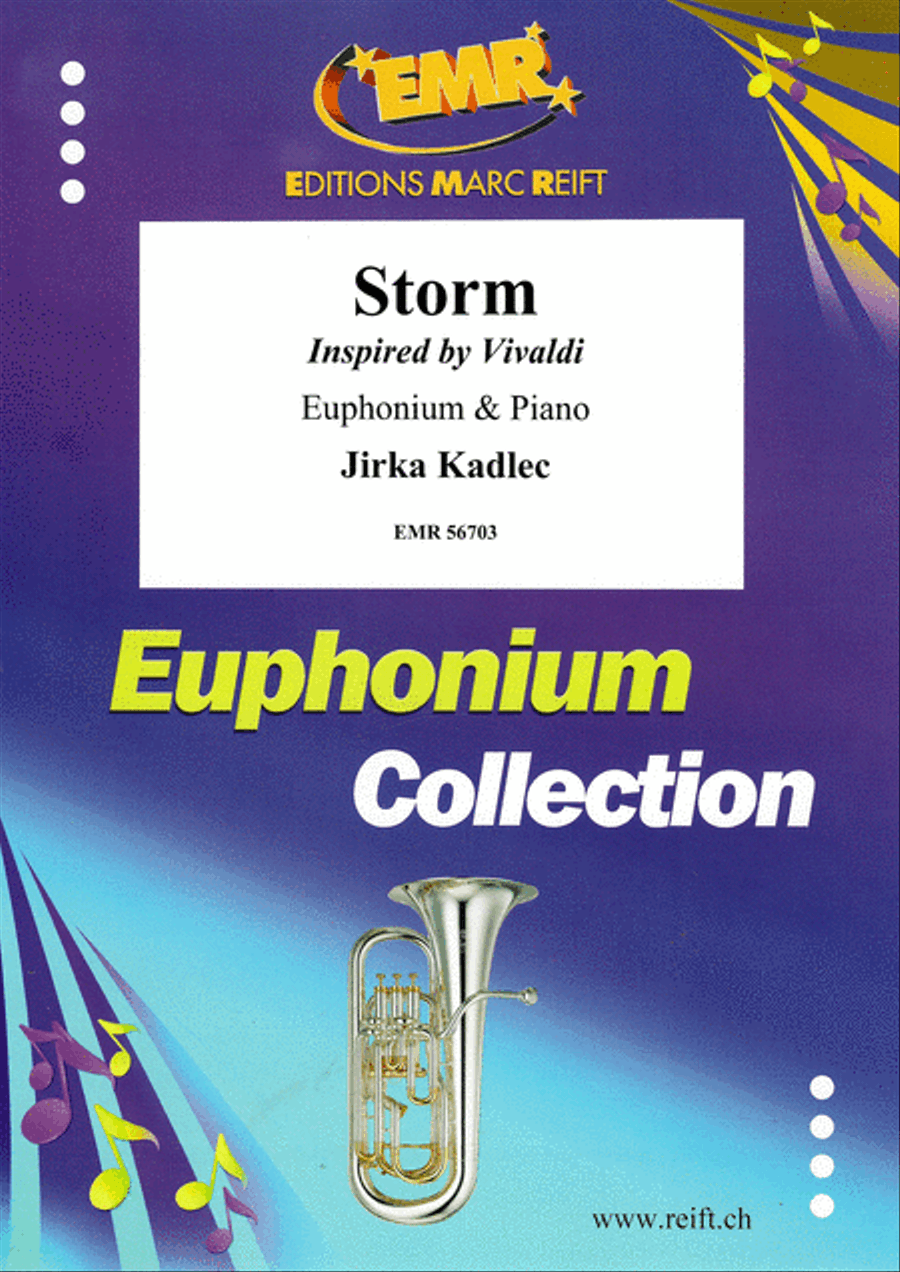 Storm Storm Euphonium scores gallery preview page 1