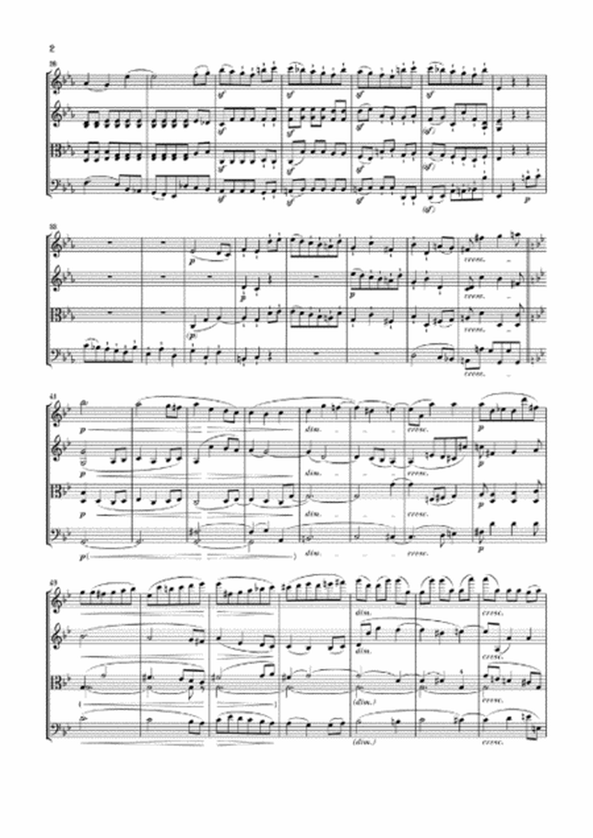 String Quartet E Flat Major Op. 127