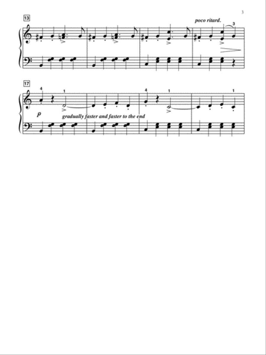 Hungarian Rhapsody No. 2 Small Ensemble scores gallery preview page 3
