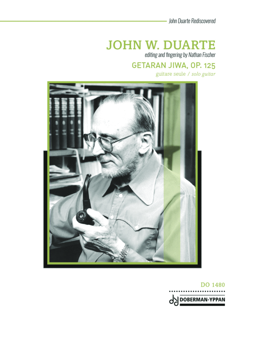 Getaran Jiwa, Op. 125 Classical Guitar scores gallery preview page 1