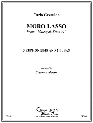 Book cover for Moro Lasso from Madrigal Book 1