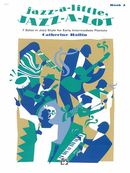 Jazz-a-little, Jazz-a-lot - Book 2