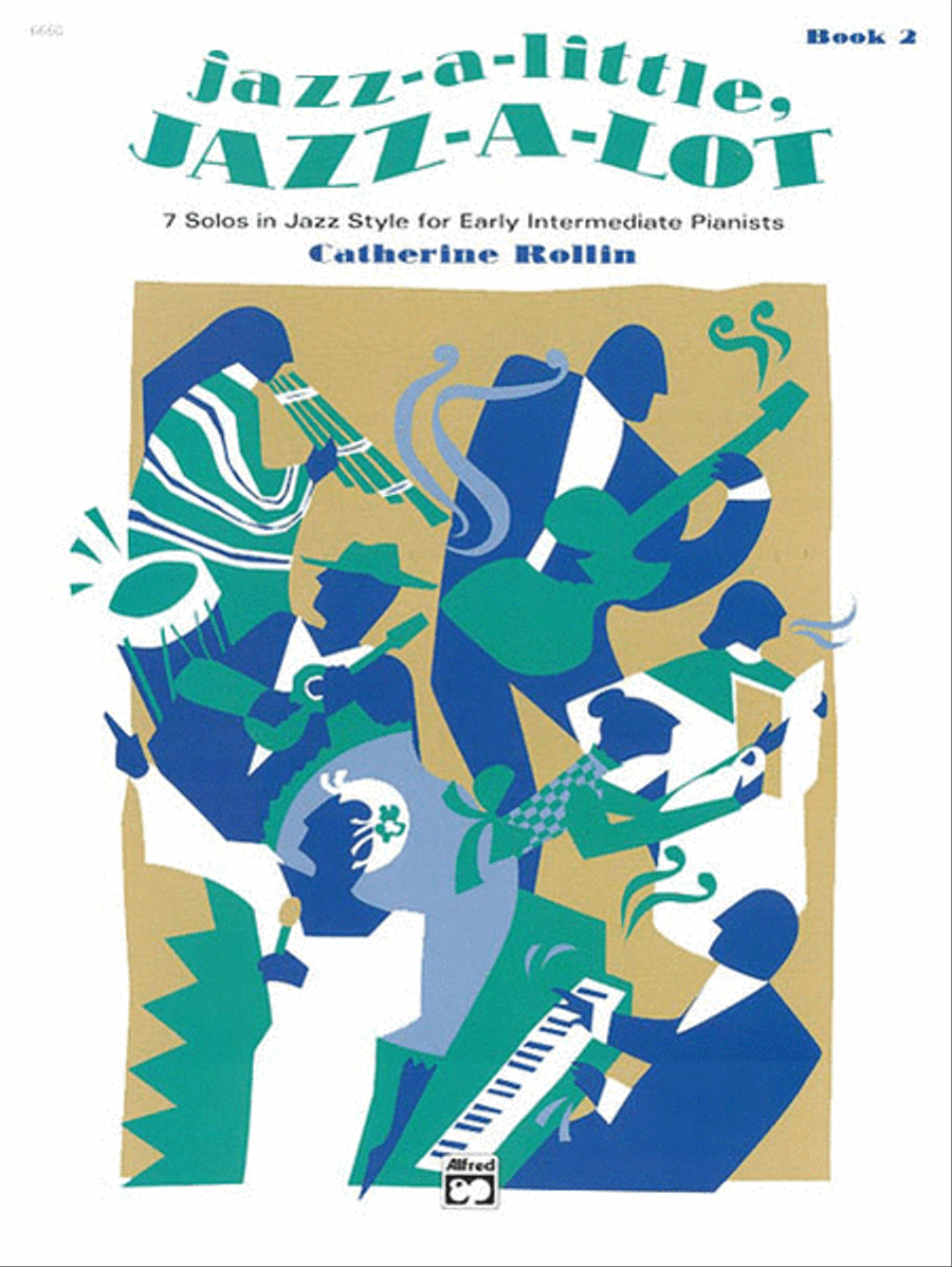 Jazz-a-Little, Jazz-a-Lot, Book 2 Piano Solo scores gallery preview page 1