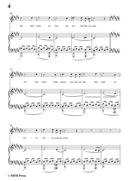 Schubert-Thekla: Eine Geisterstimme(Thekla: A Spirit Voice),D.595,in c sharp minor,for Voice&Piano image number null