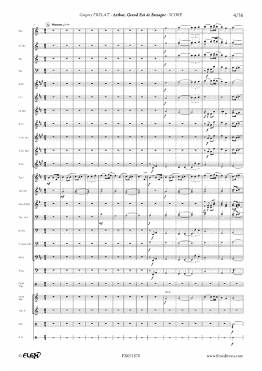 Arthur 4-Part scores gallery preview page 4