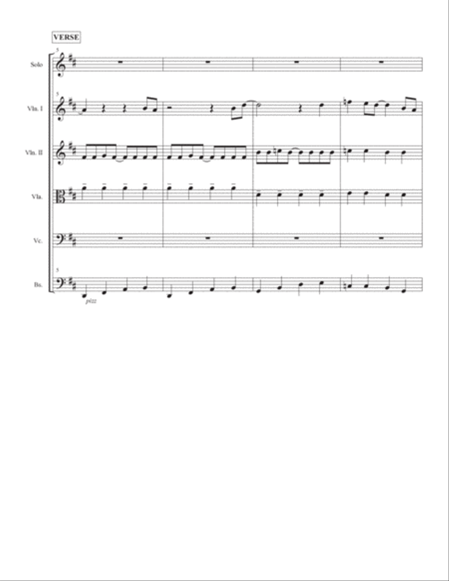 Crazy Little Thing Called Love Chamber Music scores gallery preview page 2