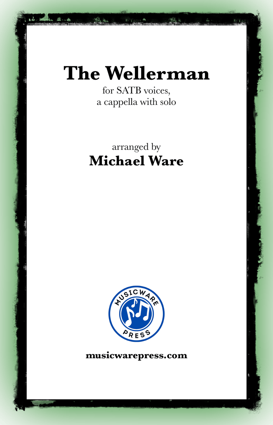The Wellerman (SATB) 4-Part scores gallery preview page 1