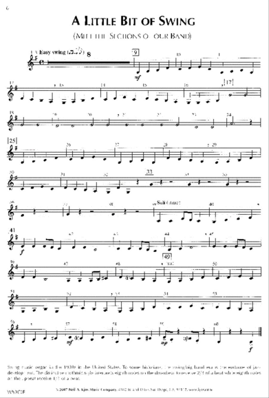Standard of Excellence: First Performance Plus-Eb Alto Clarinet Concert Band Methods scores gallery preview page 2