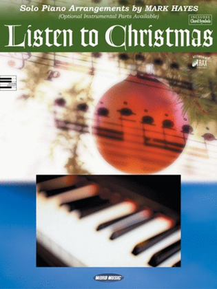 Book cover for Listen To Christmas - Optional Instrumentation