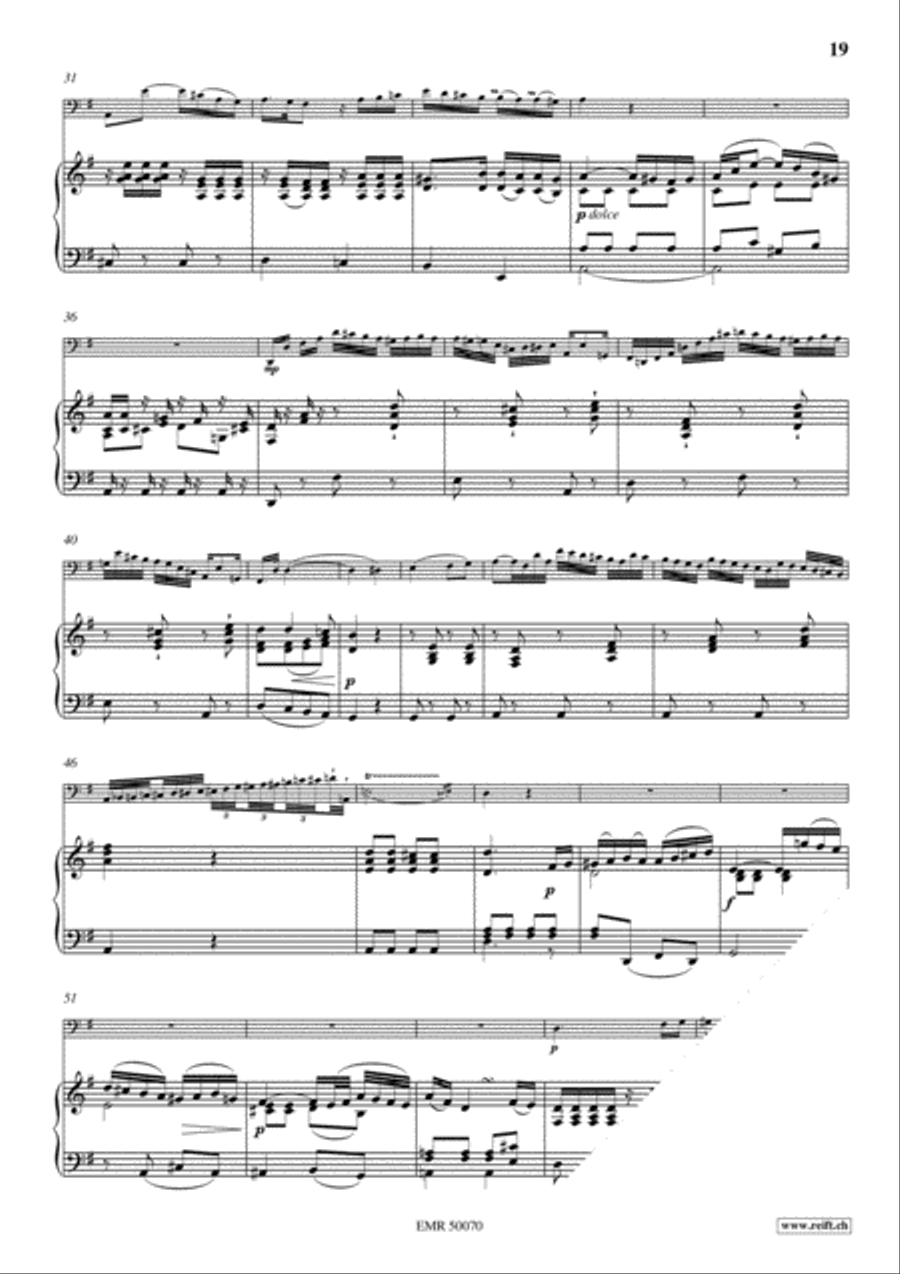 Grand Concerto Bassoon Solo scores gallery preview page 8