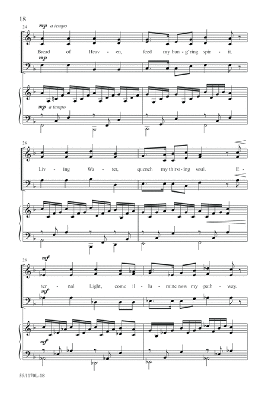 Witness Witness 3-Part scores gallery preview page 19