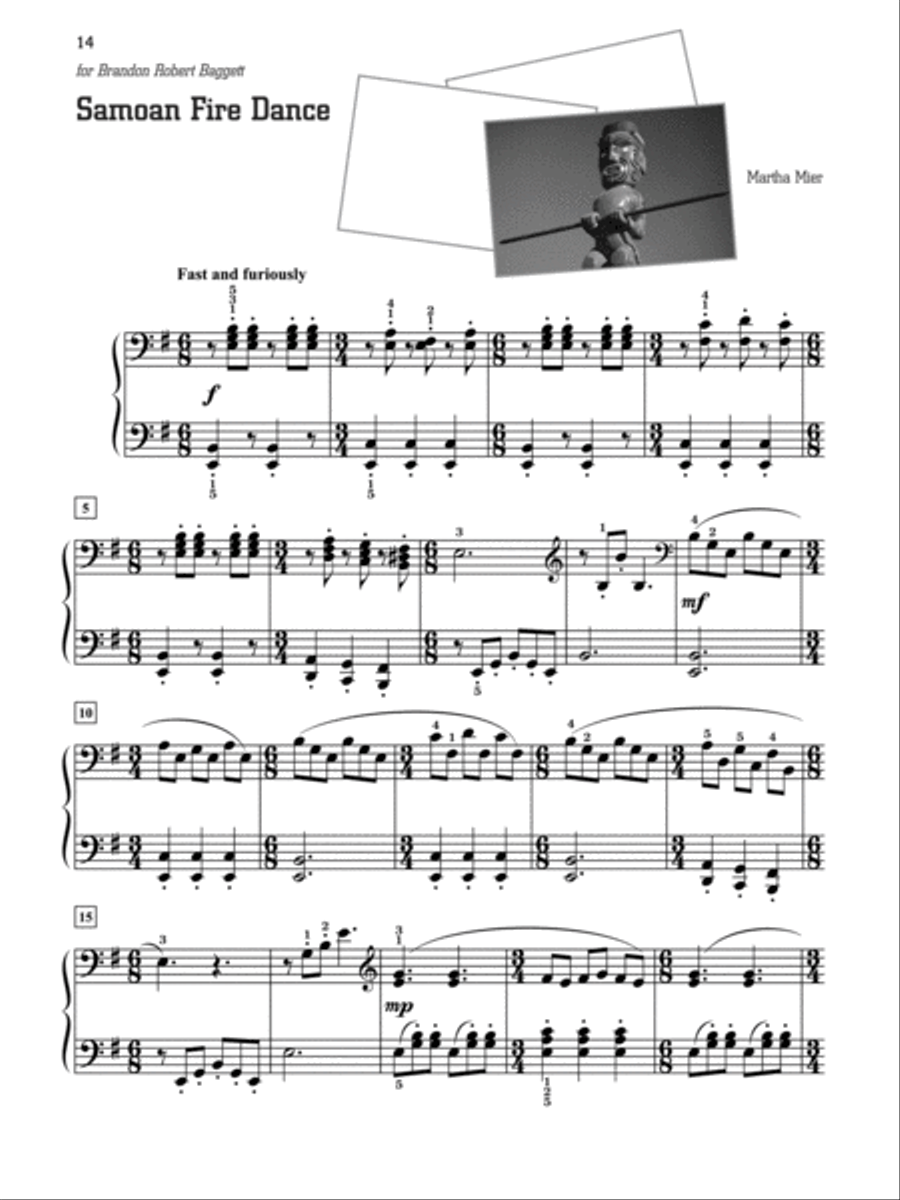 Musical Snapshots, Book 3 Piano Solo scores gallery preview page 4