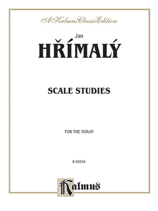Book cover for Scale Studies