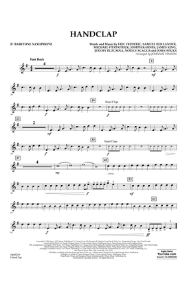 HandClap - Eb Baritone Saxophone