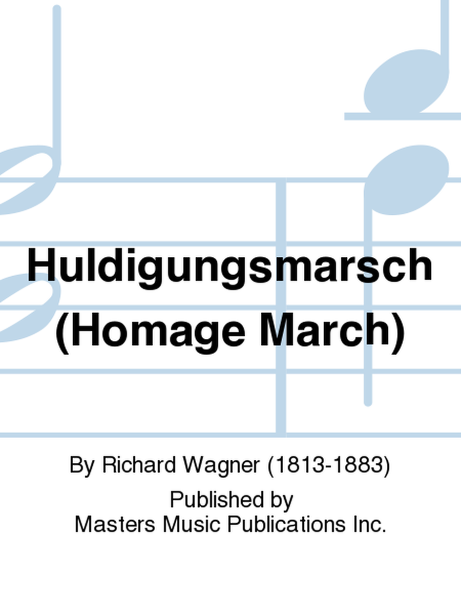 Huldigungsmarsch (Homage March) image number null
