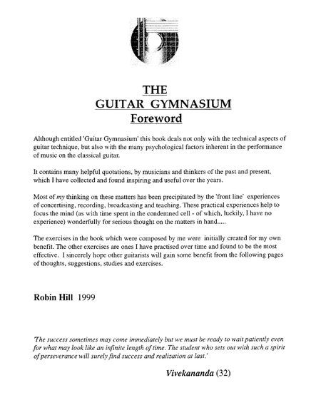 The Guitar Gymnasium