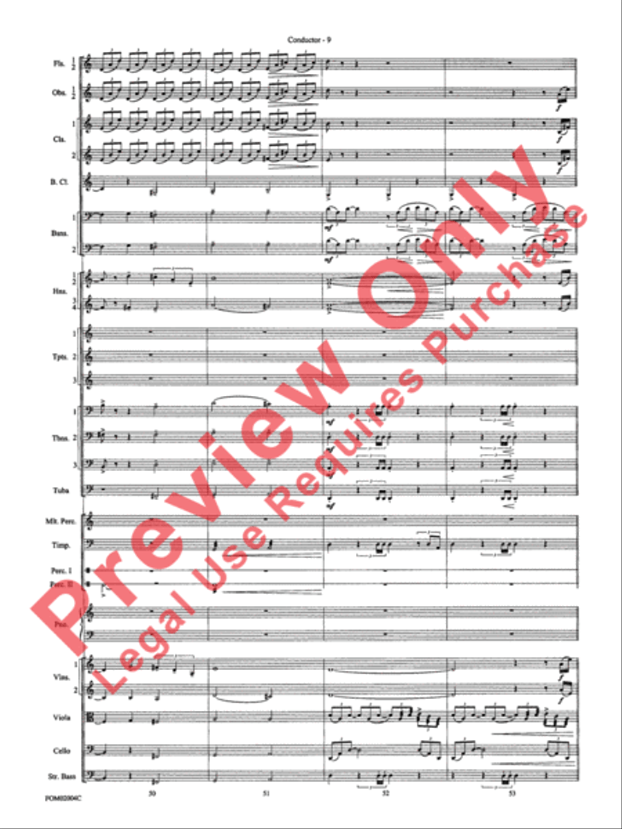 Band of Brothers Full Orchestra scores gallery preview page 12