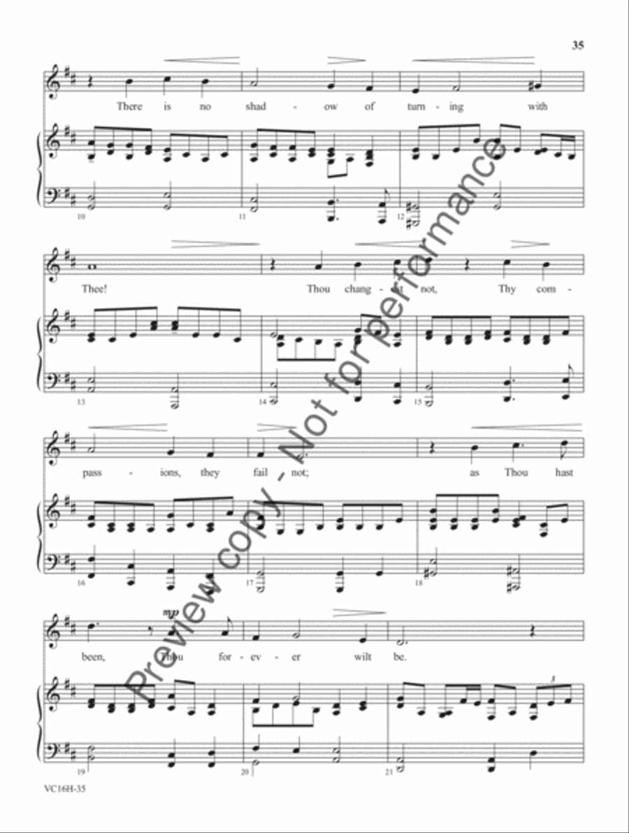 Songs for the Journey - High Voice High Voice scores gallery preview page 14