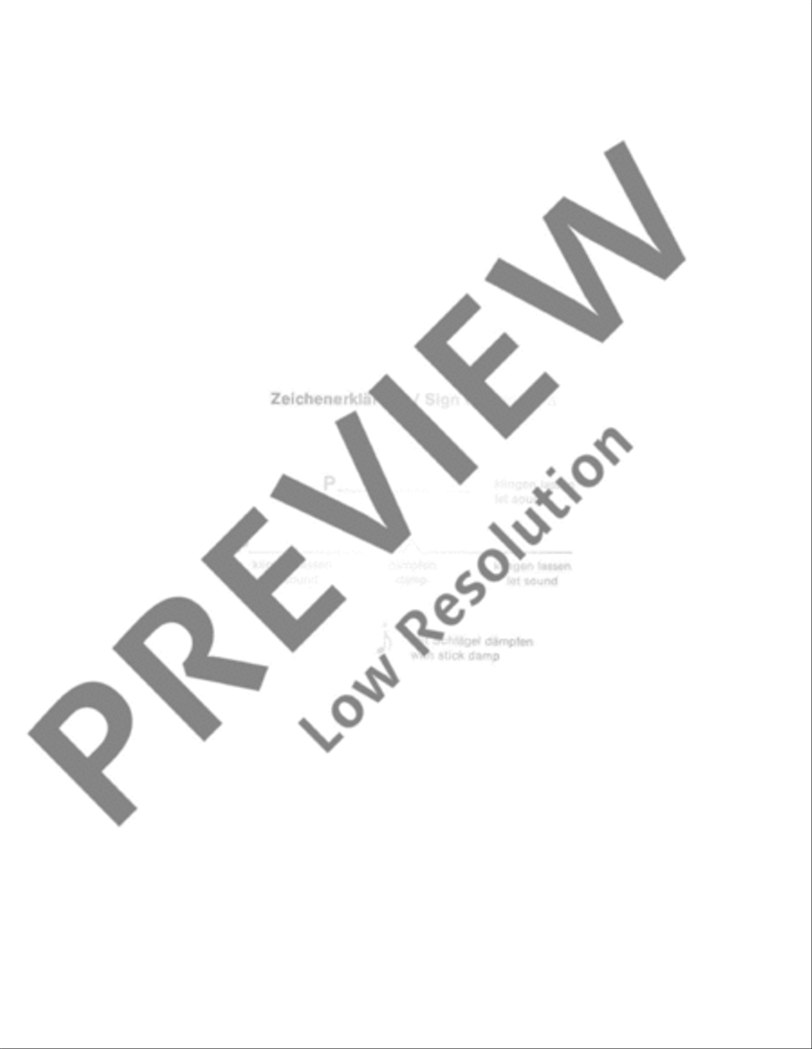 Blues for Gilbert Vibraphone scores gallery preview page 3
