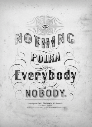 Know Nothing Polka