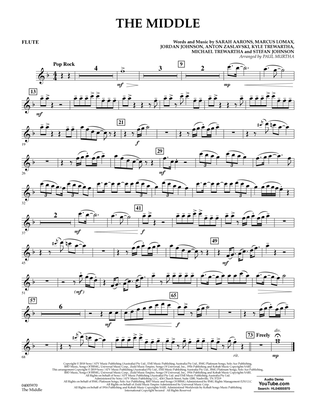 The Middle (arr. Paul Murtha) - Flute