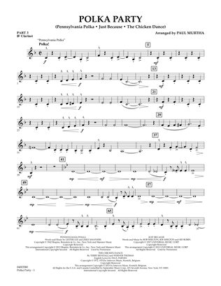 Polka Party - Pt.3 - Bb Clarinet