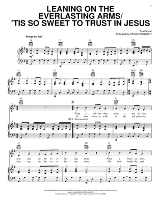 Leaning On The Everlasting Arms / 'Tis So Sweet To Trust In Jesus