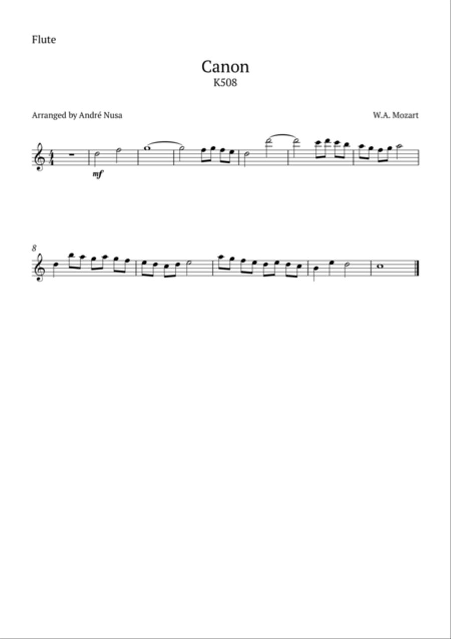 Canon K508 Chamber Music scores gallery preview page 2