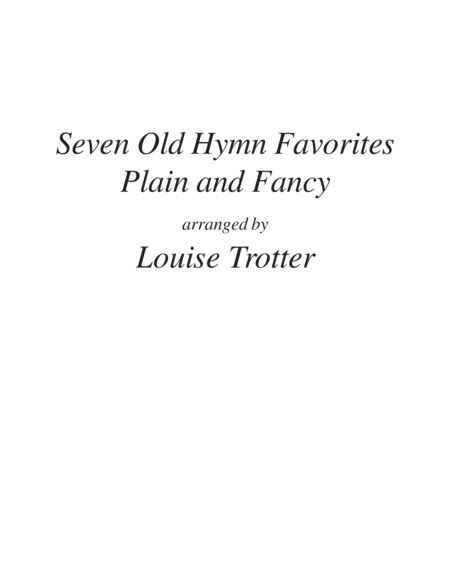 Seven Old Hymn Favorites